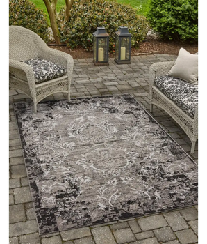 Transitional outdoor botanical manchester rug - Rugs