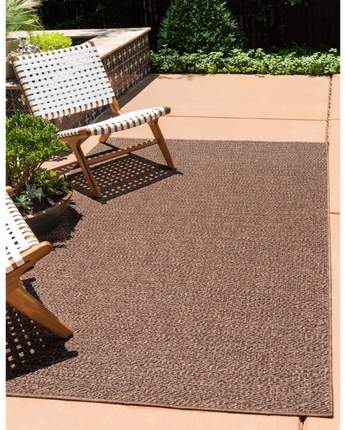 Transitional outdoor modern links rug - Rugs