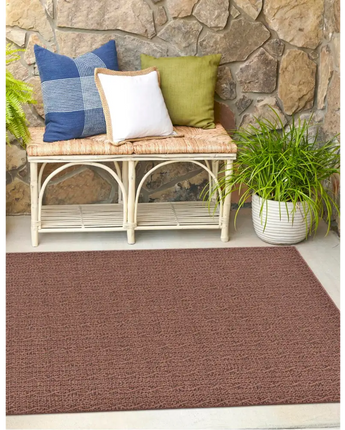Transitional outdoor modern links rug - Rugs