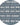 Transitional outdoor trellis cardak rug - Navy Blue / 7’ 1 x