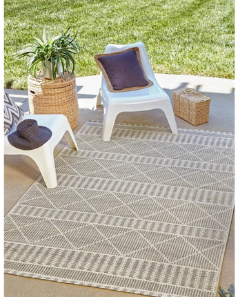 Transitional outdoor trellis dalyan rug - Rugs