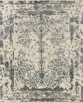Transitional pearl rug - Area Rugs
