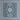 Tribal outdoor aztec chalca rug - Blue / 10’ x 10’ / Square