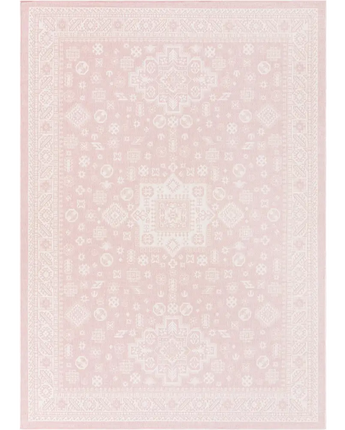 Tribal outdoor aztec chalca rug - Pink / 10’ x 14’ 1 /