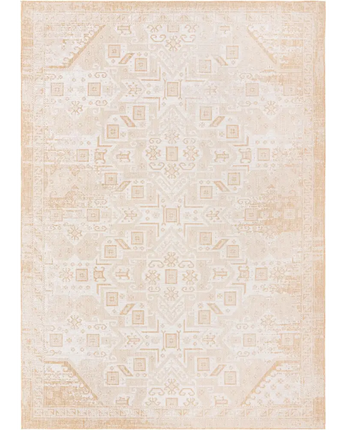 Tribal outdoor aztec coba rug - Natural / 10’ x 14’ 1 /
