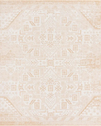 Tribal outdoor aztec coba rug - Natural / 10’ x 10’ / Square