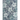 Tropical outdoor coastal cicek rug - Blue / 9’ x 12’ 2 /