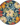 Tropical outdoor coastal cicek rug - Multi / 4’ 1 x 4’ 1 /