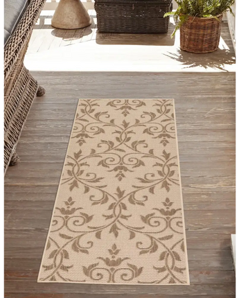 Victorian outdoor botanical victorian rug - Rugs