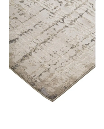 Waldor Distressed Abstract Rug - Area Rugs