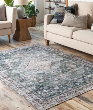 Willow Washable Area Rug - Area Rugs