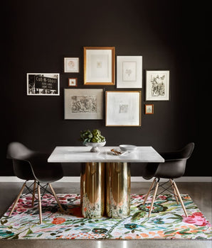 Modern Wild Bloom Rug - Rug Mart Top Rated Deals + Fast & Free Shipping